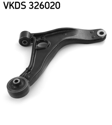 SKF Lenker, Radaufhängung